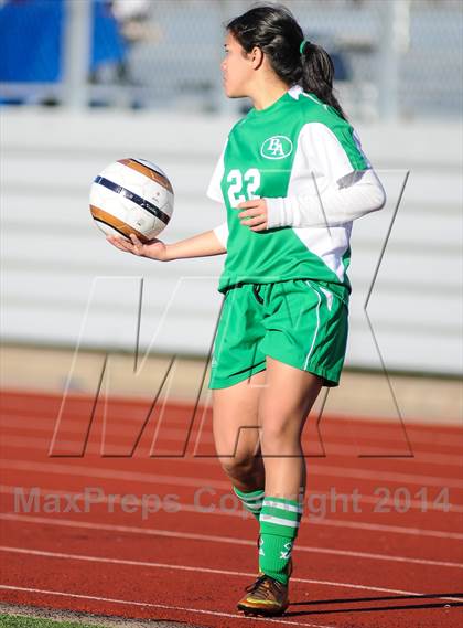 Thumbnail 3 in John Paul II Vs Bryan Adams (Wylie ISD Winter Classic) photogallery.