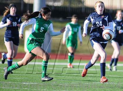 Thumbnail 2 in John Paul II Vs Bryan Adams (Wylie ISD Winter Classic) photogallery.