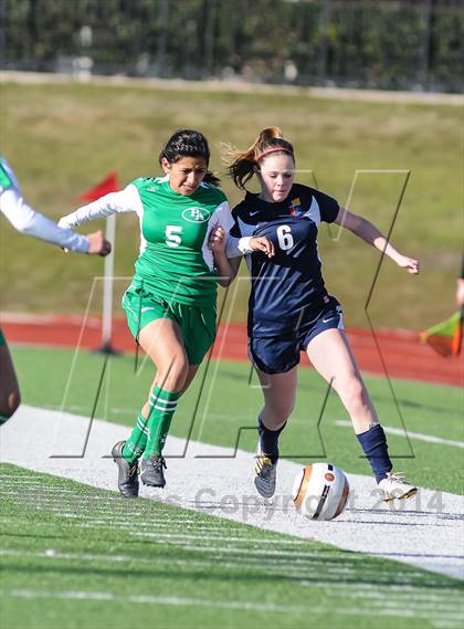 Thumbnail 2 in John Paul II Vs Bryan Adams (Wylie ISD Winter Classic) photogallery.