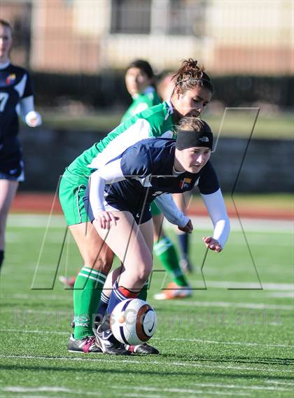 Thumbnail 3 in John Paul II Vs Bryan Adams (Wylie ISD Winter Classic) photogallery.