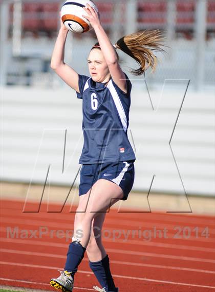 Thumbnail 3 in John Paul II Vs Bryan Adams (Wylie ISD Winter Classic) photogallery.