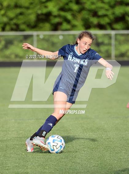 Thumbnail 2 in Metrolina Christian Academy @ Charlotte Latin (NCISAA 4A Round 2) photogallery.