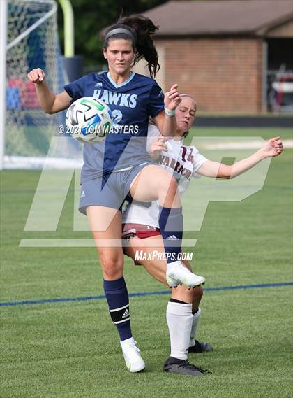 Thumbnail 2 in Metrolina Christian Academy @ Charlotte Latin (NCISAA 4A Round 2) photogallery.
