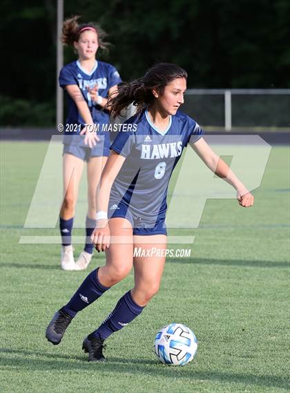 Thumbnail 2 in Metrolina Christian Academy @ Charlotte Latin (NCISAA 4A Round 2) photogallery.