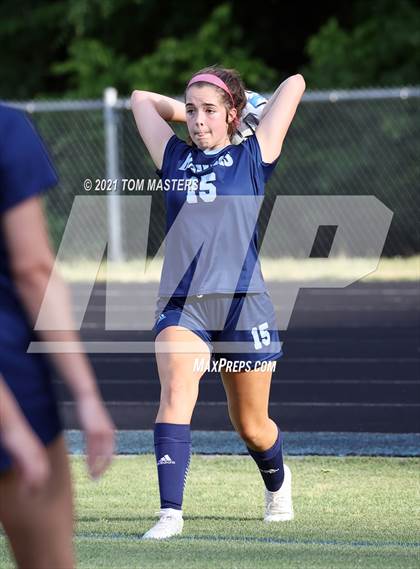 Thumbnail 1 in Metrolina Christian Academy @ Charlotte Latin (NCISAA 4A Round 2) photogallery.