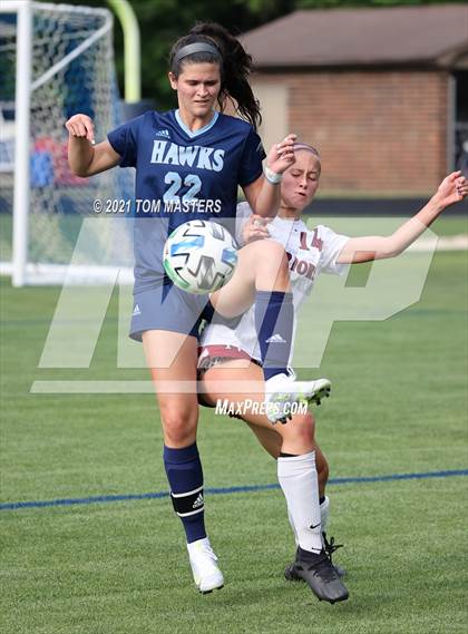 Thumbnail 1 in Metrolina Christian Academy @ Charlotte Latin (NCISAA 4A Round 2) photogallery.