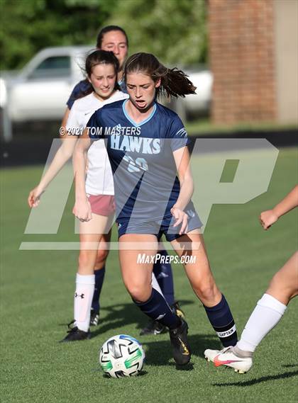 Thumbnail 3 in Metrolina Christian Academy @ Charlotte Latin (NCISAA 4A Round 2) photogallery.