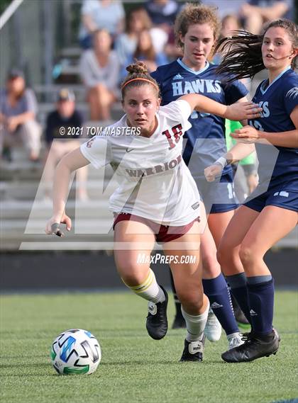 Thumbnail 2 in Metrolina Christian Academy @ Charlotte Latin (NCISAA 4A Round 2) photogallery.