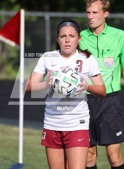 Thumbnail 2 in Metrolina Christian Academy @ Charlotte Latin (NCISAA 4A Round 2) photogallery.