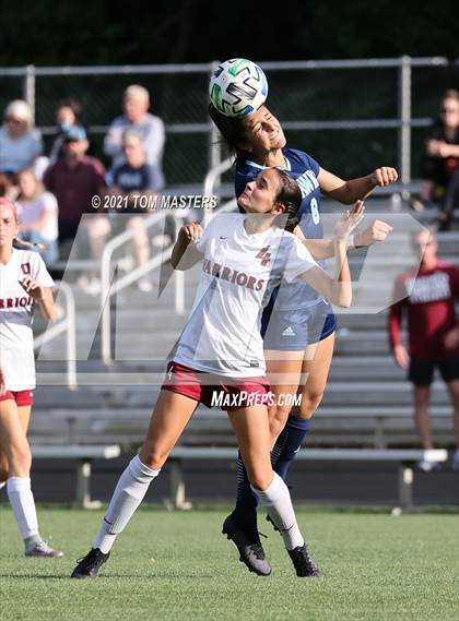 Thumbnail 1 in Metrolina Christian Academy @ Charlotte Latin (NCISAA 4A Round 2) photogallery.