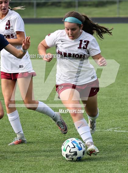 Thumbnail 1 in Metrolina Christian Academy @ Charlotte Latin (NCISAA 4A Round 2) photogallery.