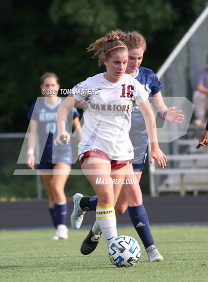 Thumbnail 3 in Metrolina Christian Academy @ Charlotte Latin (NCISAA 4A Round 2) photogallery.