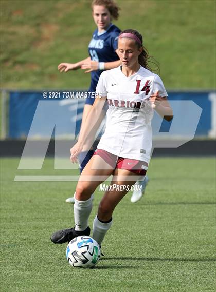 Thumbnail 2 in Metrolina Christian Academy @ Charlotte Latin (NCISAA 4A Round 2) photogallery.