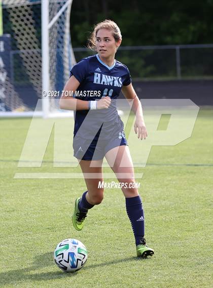 Thumbnail 3 in Metrolina Christian Academy @ Charlotte Latin (NCISAA 4A Round 2) photogallery.