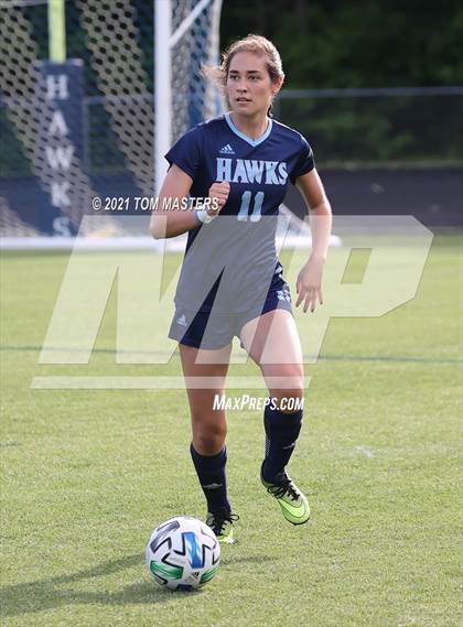 Thumbnail 2 in Metrolina Christian Academy @ Charlotte Latin (NCISAA 4A Round 2) photogallery.