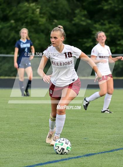 Thumbnail 3 in Metrolina Christian Academy @ Charlotte Latin (NCISAA 4A Round 2) photogallery.