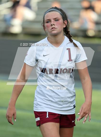 Thumbnail 2 in Metrolina Christian Academy @ Charlotte Latin (NCISAA 4A Round 2) photogallery.