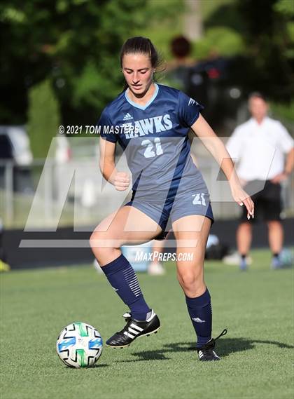 Thumbnail 3 in Metrolina Christian Academy @ Charlotte Latin (NCISAA 4A Round 2) photogallery.
