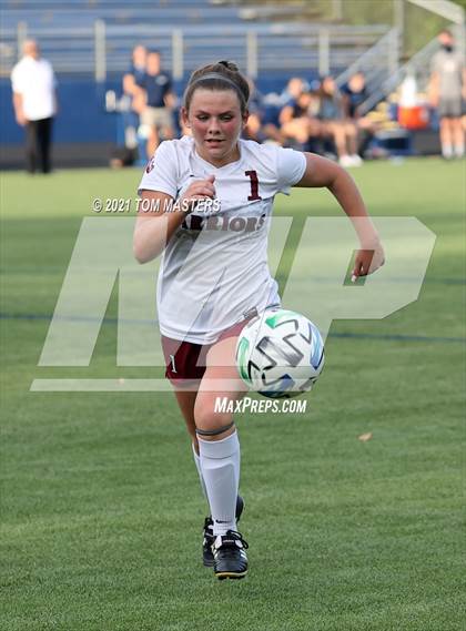 Thumbnail 3 in Metrolina Christian Academy @ Charlotte Latin (NCISAA 4A Round 2) photogallery.