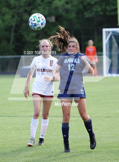 Thumbnail 1 in Metrolina Christian Academy @ Charlotte Latin (NCISAA 4A Round 2) photogallery.