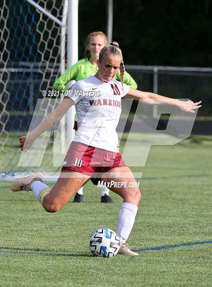 Thumbnail 3 in Metrolina Christian Academy @ Charlotte Latin (NCISAA 4A Round 2) photogallery.