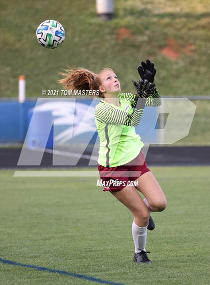Thumbnail 1 in Metrolina Christian Academy @ Charlotte Latin (NCISAA 4A Round 2) photogallery.