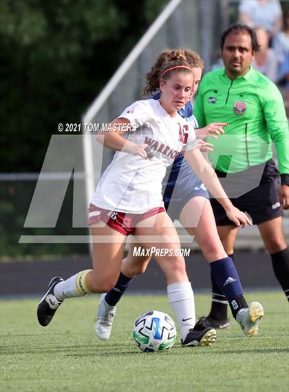 Thumbnail 1 in Metrolina Christian Academy @ Charlotte Latin (NCISAA 4A Round 2) photogallery.