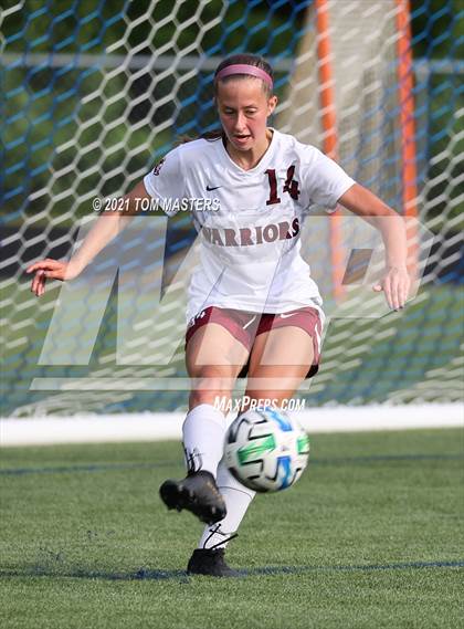 Thumbnail 2 in Metrolina Christian Academy @ Charlotte Latin (NCISAA 4A Round 2) photogallery.