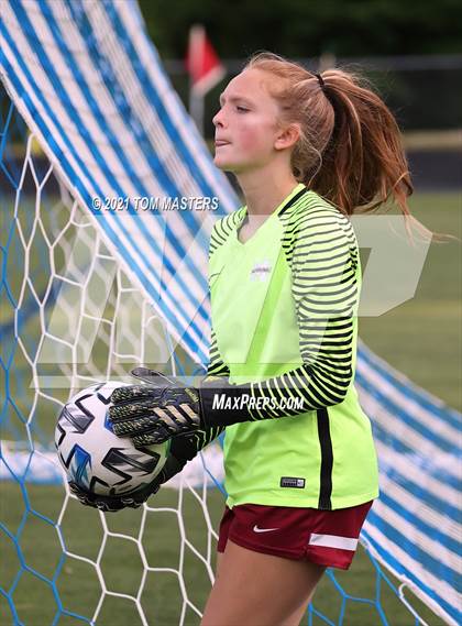 Thumbnail 3 in Metrolina Christian Academy @ Charlotte Latin (NCISAA 4A Round 2) photogallery.