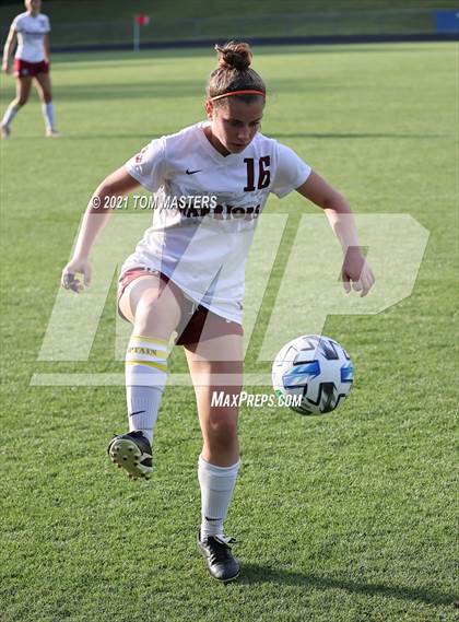 Thumbnail 2 in Metrolina Christian Academy @ Charlotte Latin (NCISAA 4A Round 2) photogallery.