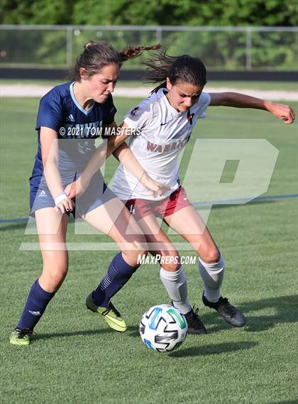 Thumbnail 2 in Metrolina Christian Academy @ Charlotte Latin (NCISAA 4A Round 2) photogallery.