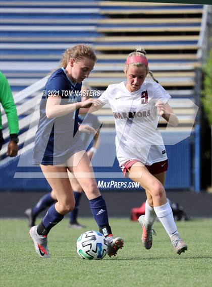 Thumbnail 3 in Metrolina Christian Academy @ Charlotte Latin (NCISAA 4A Round 2) photogallery.