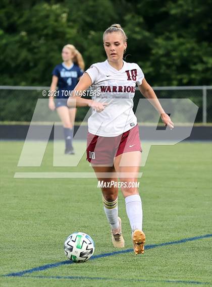 Thumbnail 1 in Metrolina Christian Academy @ Charlotte Latin (NCISAA 4A Round 2) photogallery.