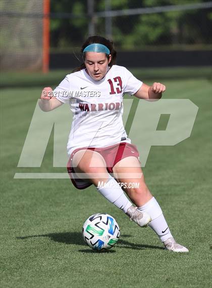 Thumbnail 2 in Metrolina Christian Academy @ Charlotte Latin (NCISAA 4A Round 2) photogallery.