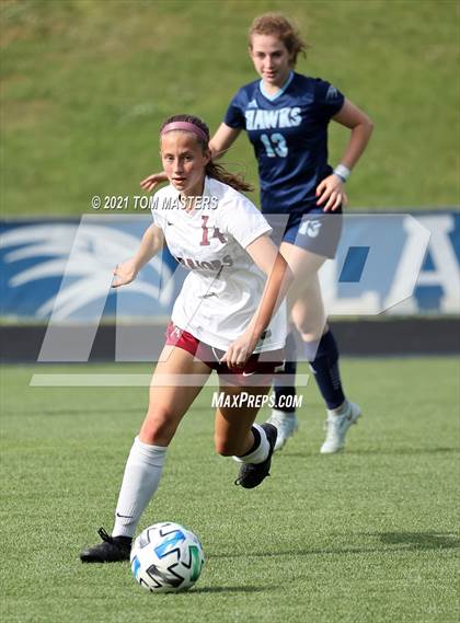 Thumbnail 3 in Metrolina Christian Academy @ Charlotte Latin (NCISAA 4A Round 2) photogallery.