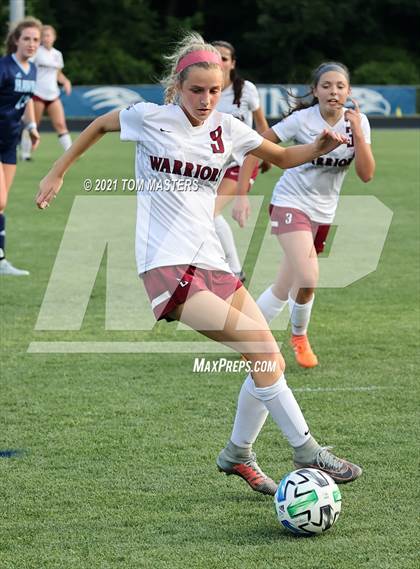 Thumbnail 2 in Metrolina Christian Academy @ Charlotte Latin (NCISAA 4A Round 2) photogallery.