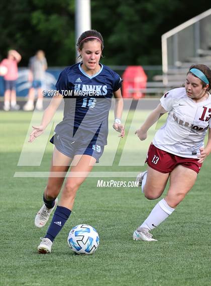 Thumbnail 3 in Metrolina Christian Academy @ Charlotte Latin (NCISAA 4A Round 2) photogallery.