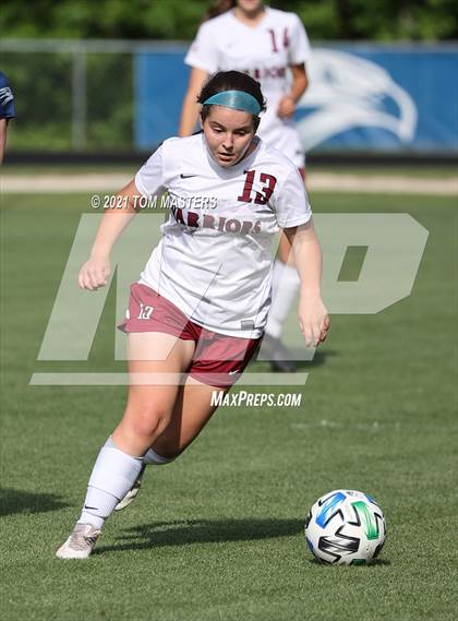 Thumbnail 3 in Metrolina Christian Academy @ Charlotte Latin (NCISAA 4A Round 2) photogallery.