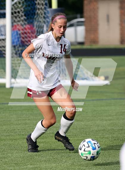Thumbnail 3 in Metrolina Christian Academy @ Charlotte Latin (NCISAA 4A Round 2) photogallery.