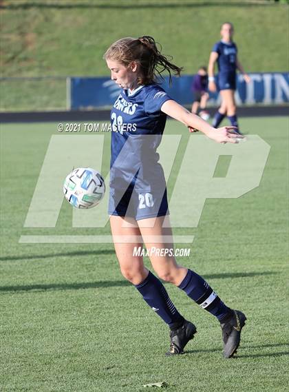 Thumbnail 3 in Metrolina Christian Academy @ Charlotte Latin (NCISAA 4A Round 2) photogallery.