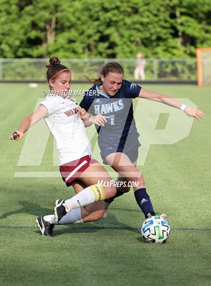 Thumbnail 2 in Metrolina Christian Academy @ Charlotte Latin (NCISAA 4A Round 2) photogallery.