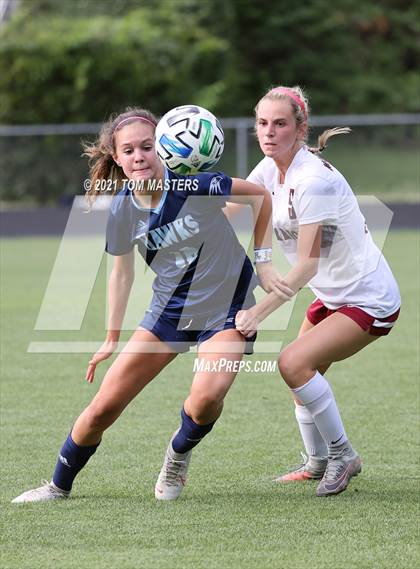 Thumbnail 3 in Metrolina Christian Academy @ Charlotte Latin (NCISAA 4A Round 2) photogallery.