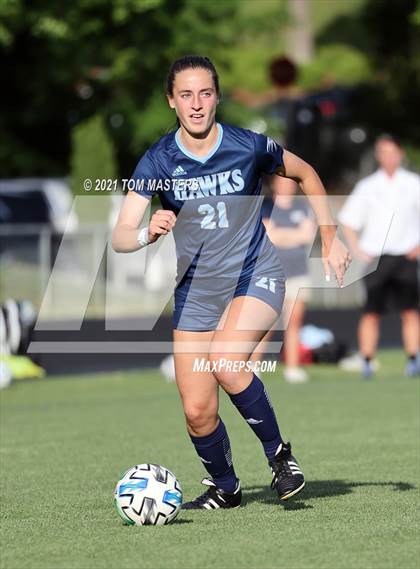 Thumbnail 1 in Metrolina Christian Academy @ Charlotte Latin (NCISAA 4A Round 2) photogallery.