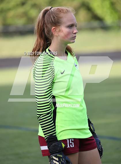 Thumbnail 3 in Metrolina Christian Academy @ Charlotte Latin (NCISAA 4A Round 2) photogallery.
