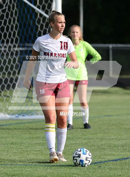 Thumbnail 2 in Metrolina Christian Academy @ Charlotte Latin (NCISAA 4A Round 2) photogallery.