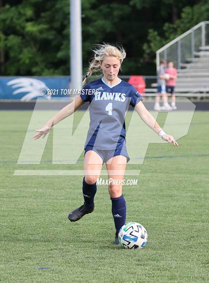 Thumbnail 3 in Metrolina Christian Academy @ Charlotte Latin (NCISAA 4A Round 2) photogallery.