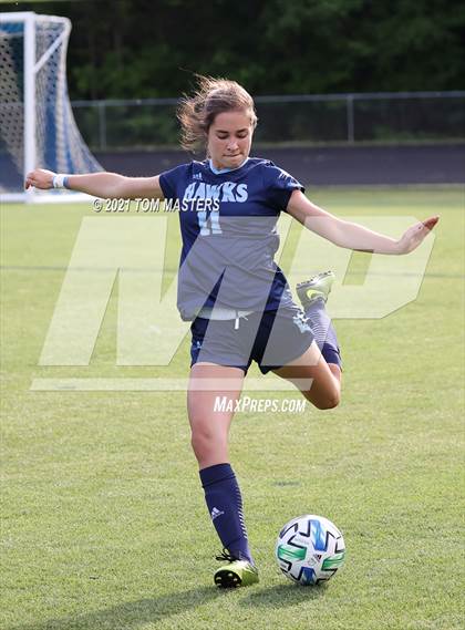 Thumbnail 1 in Metrolina Christian Academy @ Charlotte Latin (NCISAA 4A Round 2) photogallery.