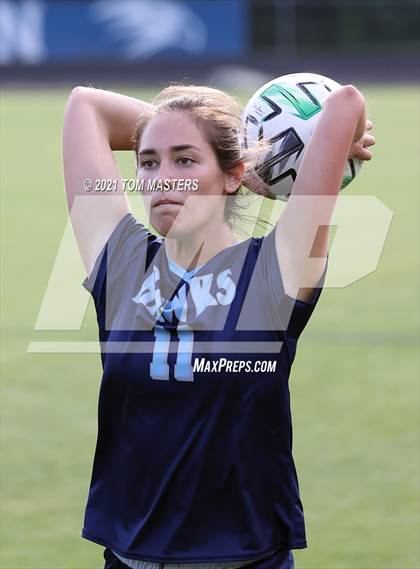 Thumbnail 2 in Metrolina Christian Academy @ Charlotte Latin (NCISAA 4A Round 2) photogallery.