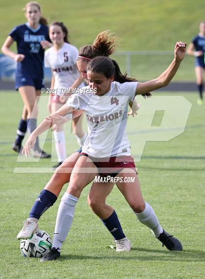 Thumbnail 1 in Metrolina Christian Academy @ Charlotte Latin (NCISAA 4A Round 2) photogallery.