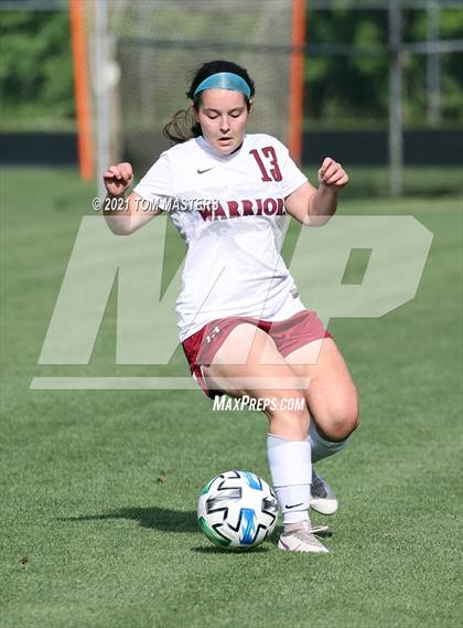 Thumbnail 1 in Metrolina Christian Academy @ Charlotte Latin (NCISAA 4A Round 2) photogallery.